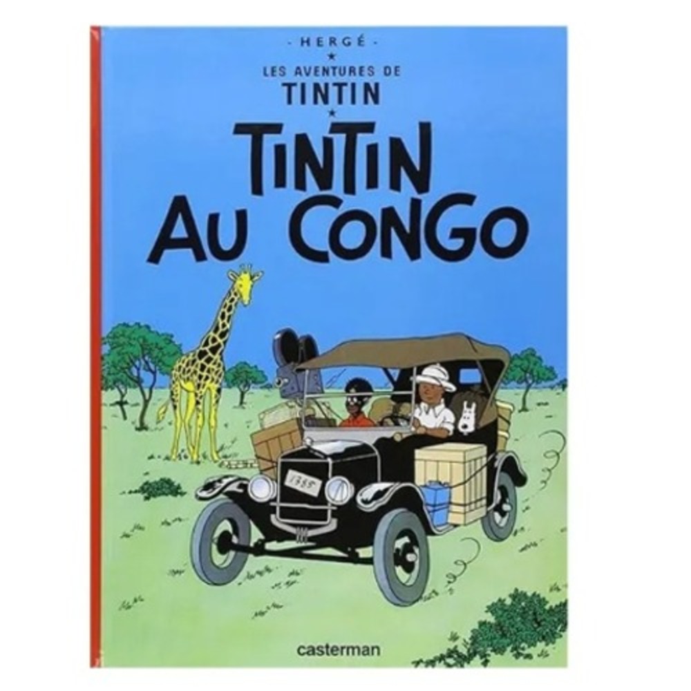 Casterman Tintin Au Congo: (Les‎ Aventures de Tintin) French Edition by Herge OS